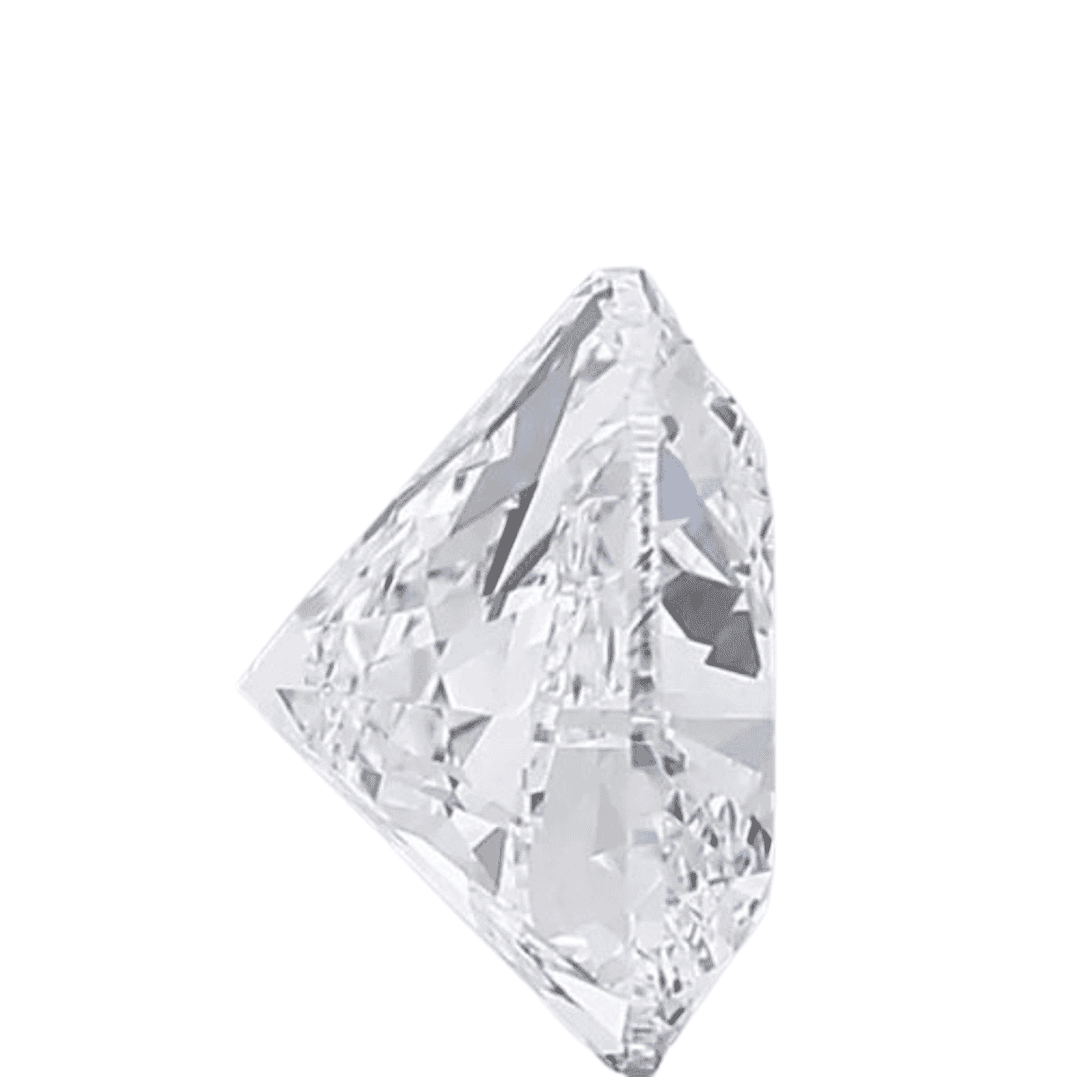 IGI Certified Luxuriant Lab Grown Diamond (Hrt) (E-F, VS) 1.00 ctw image number 1