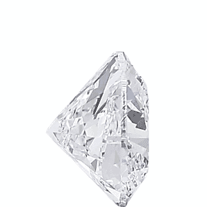 IGI Certified Luxuriant Lab Grown Diamond (Hrt) (E-F, VS) 1.00 ctw