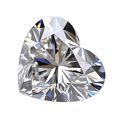 IGI Certified Luxuriant Lab Grown Diamond (Hrt) (E-F, VS) 1.00 ctw