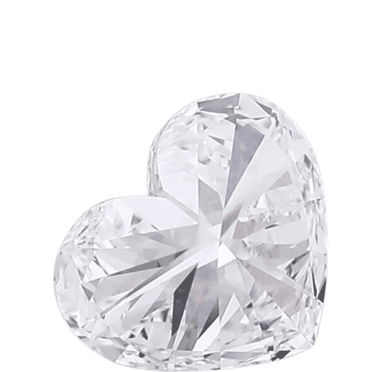 IGI Certified Luxuriant Lab Grown Diamond (Hrt) (E-F, VS) 1.00 ctw image number 2