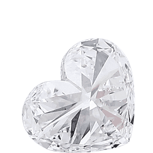 IGI Certified Luxuriant Lab Grown Diamond (Hrt) (E-F, VS) 1.00 ctw