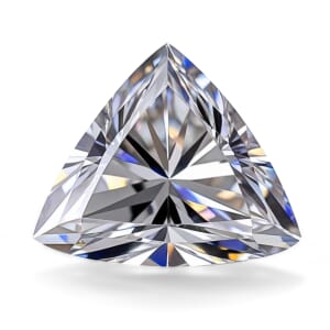 IGI Certified Luxuriant Lab Grown Diamond (Trl) (E-F, VS) 1.00 ctw