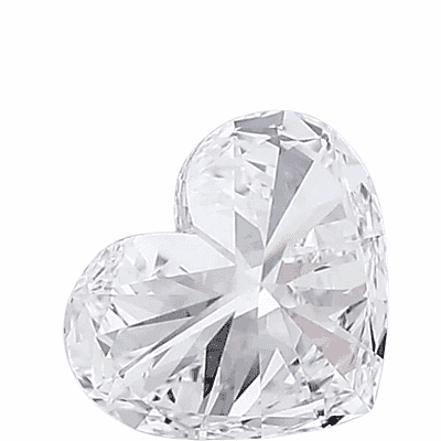 Labor Day  IGI Certified Luxuriant Lab Grown Diamond (Hrt) (E-F, VS) 2.00 ctw