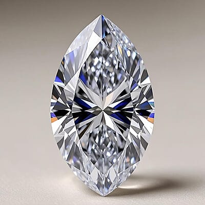 IGI Certified Luxuriant Lab Grown Diamond (Mrq) (G, VS2)  2.00 ctw