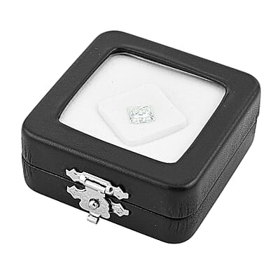 IGI Certified Luxuriant Lab Grown Diamond (Princess) (G, VS2) 2.00 ctw