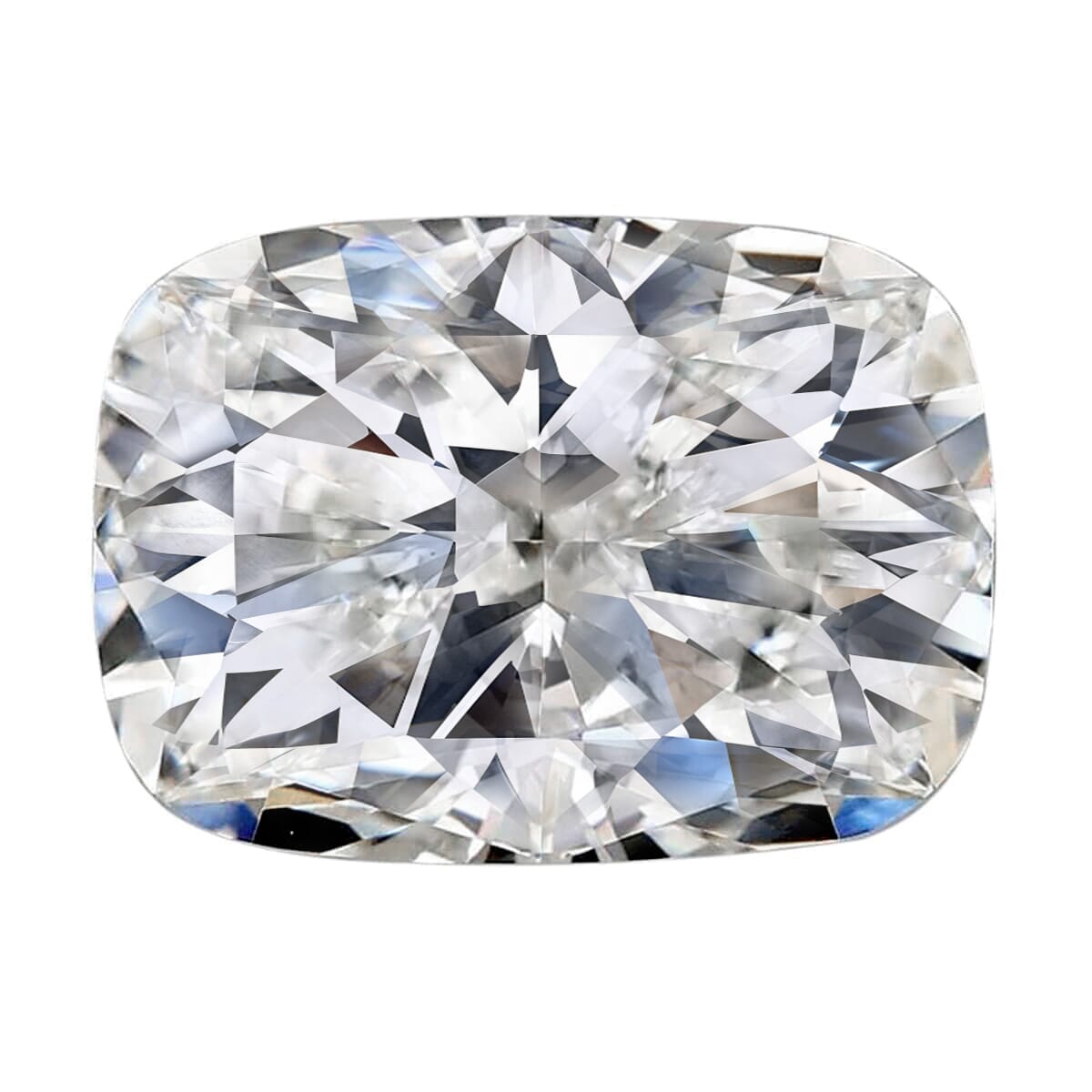 IGI Certified Luxuriant Lab Grown Diamond (Cush) (E-F, VS) 3.00 ctw image number 0