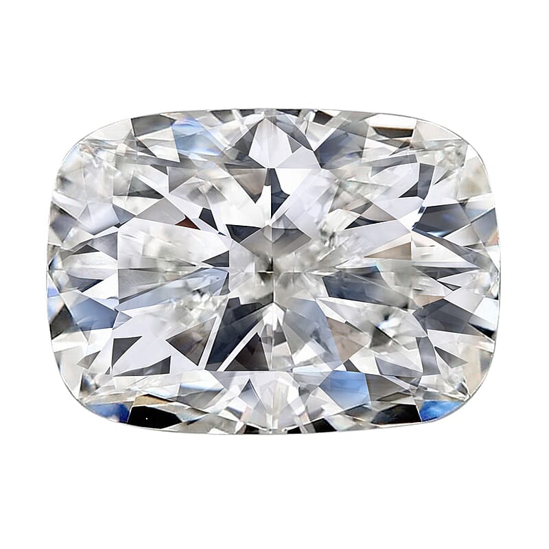 IGI Certified Luxuriant Lab Grown Diamond (Cush) (E-F, VS) 3.00 ctw