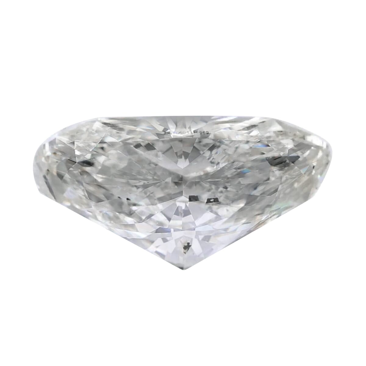 IGI Certified Luxuriant Lab Grown Diamond (Cush) (E-F, VS) 3.00 ctw image number 2