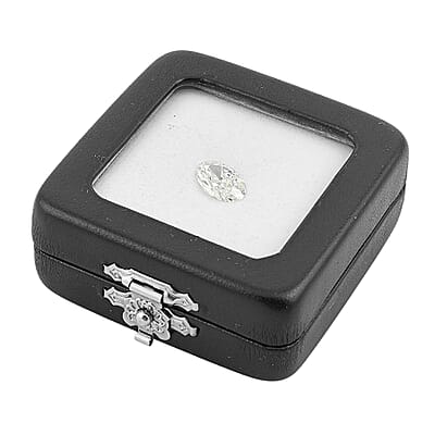 IGI Certified Luxuriant Lab Grown Diamond (Ovl) (E-F, VS) 3.00 ctw