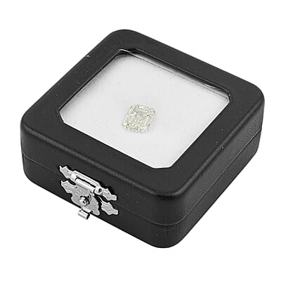 IGI Certified Luxuriant Lab Grown Diamond (Emerald) (G, VS2) 4.00 ctw