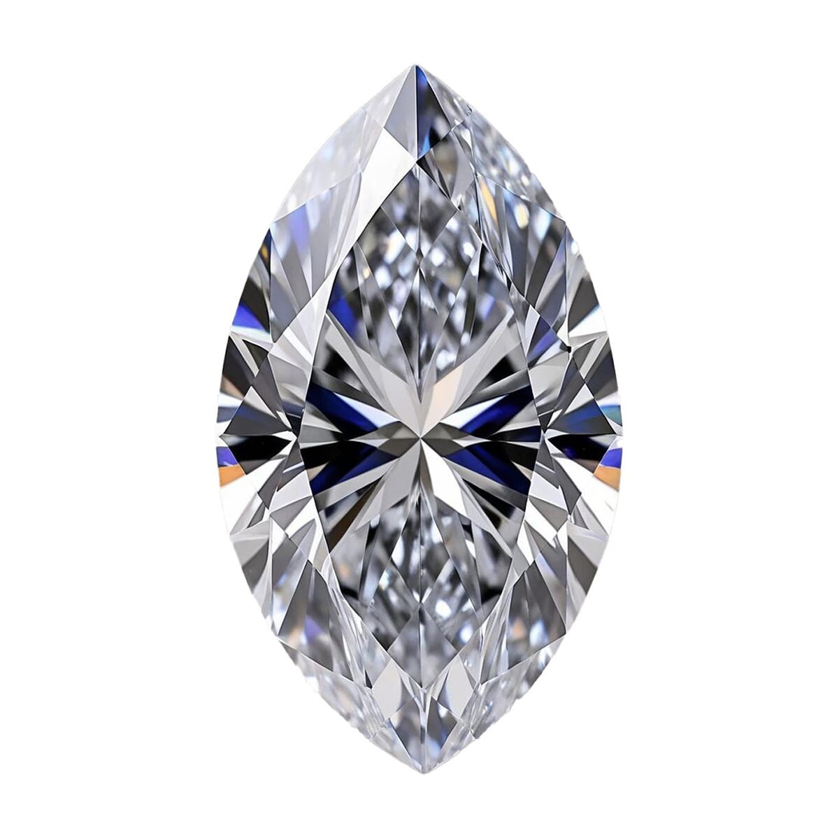IGI Certified Luxuriant Lab Grown Diamond (Mrq) (E-F, VS) 4.00 ctw image number 0