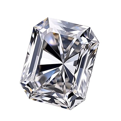 IGI Certified Luxuriant Lab Grown Diamond (Emerald) (E-F, VS) 4.50 ctw