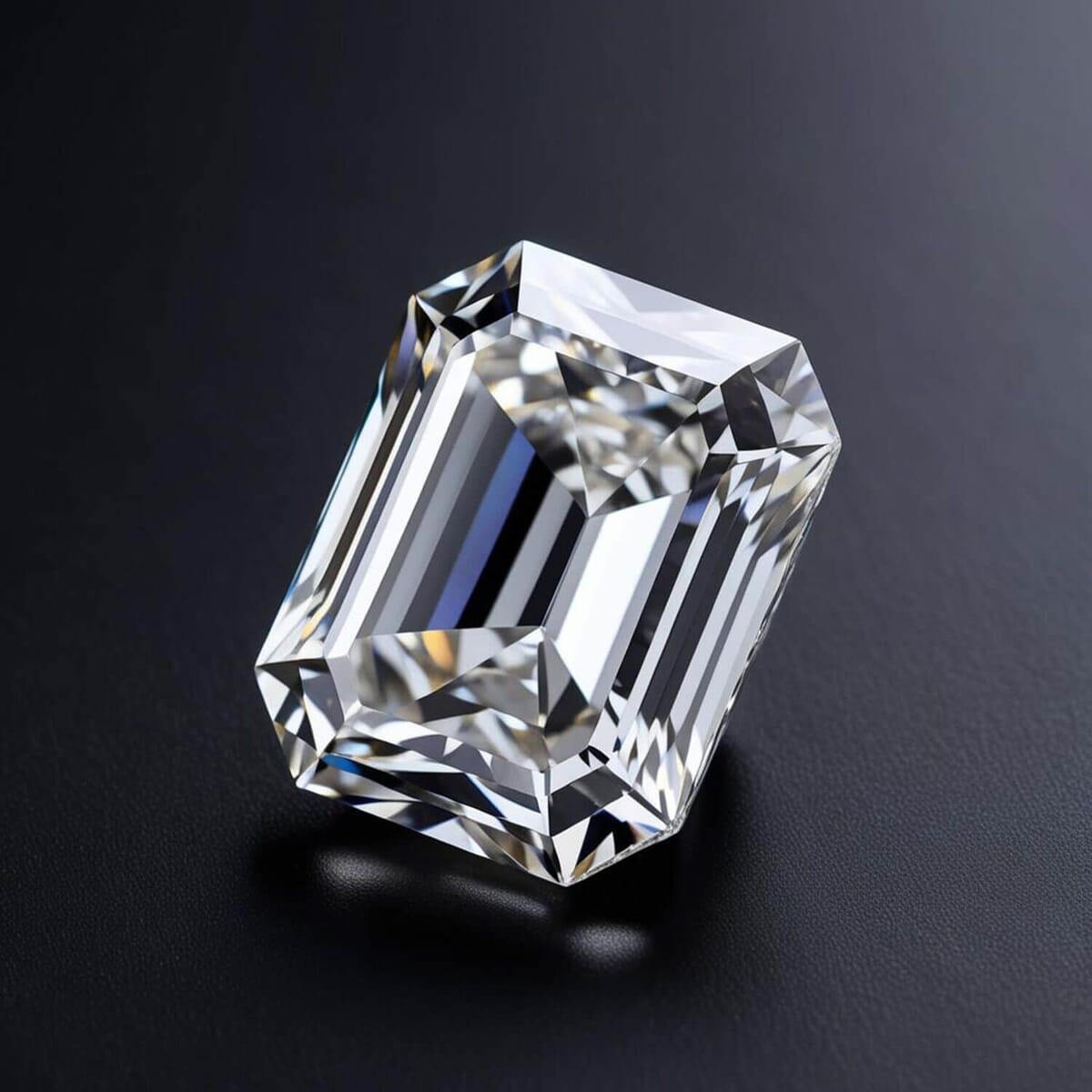 IGI Certified Luxuriant Lab Grown Diamond (Radiant) (E-F, VS) 3.50 ctw image number 1