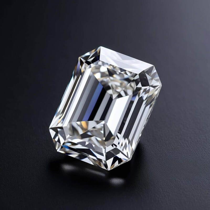 IGI Certified Luxuriant Lab Grown Diamond (Radiant) (E-F, VS) 3.50 ctw