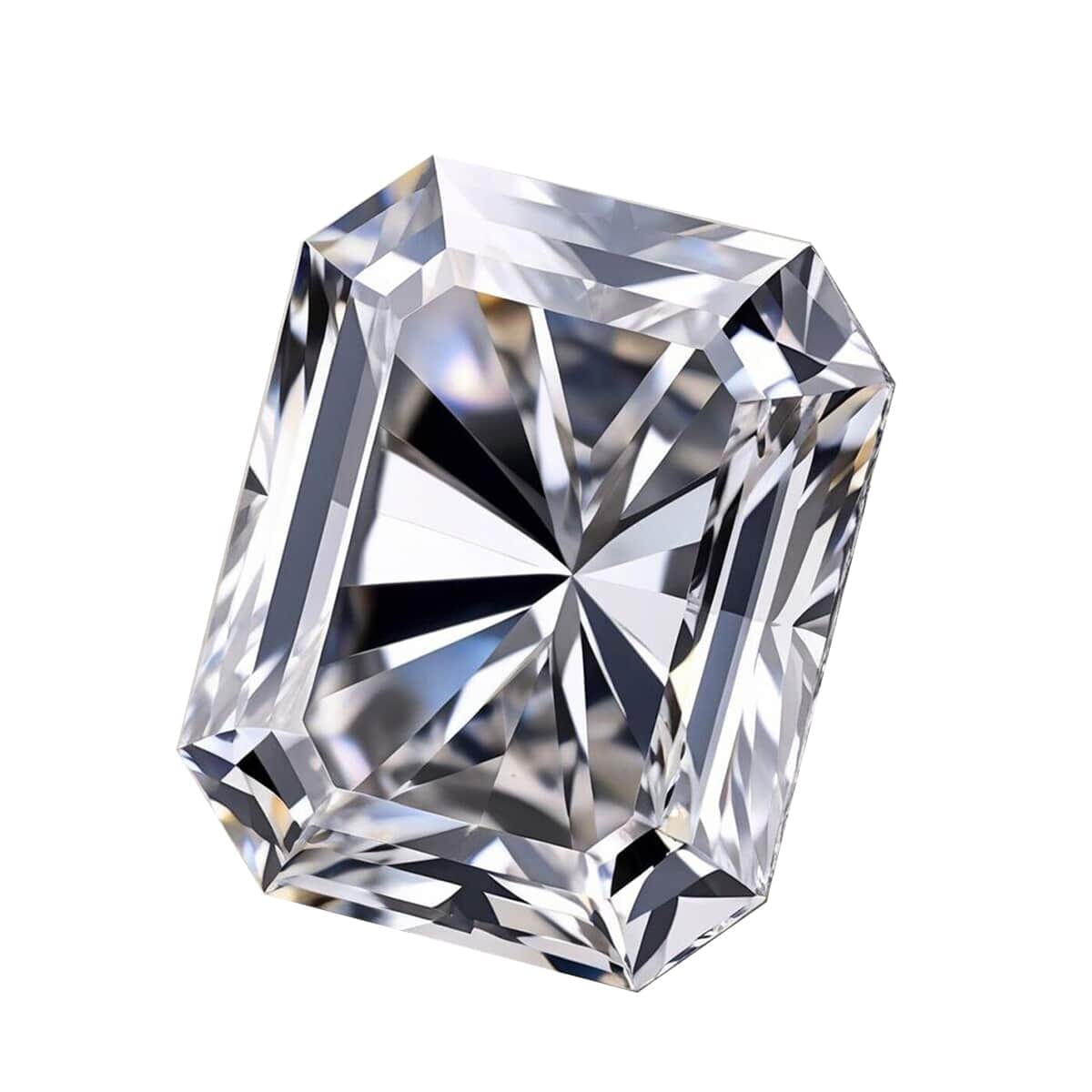 IGI Certified Luxuriant Lab Grown Diamond (Radiant) (E-F, VS) 3.50 ctw image number 2