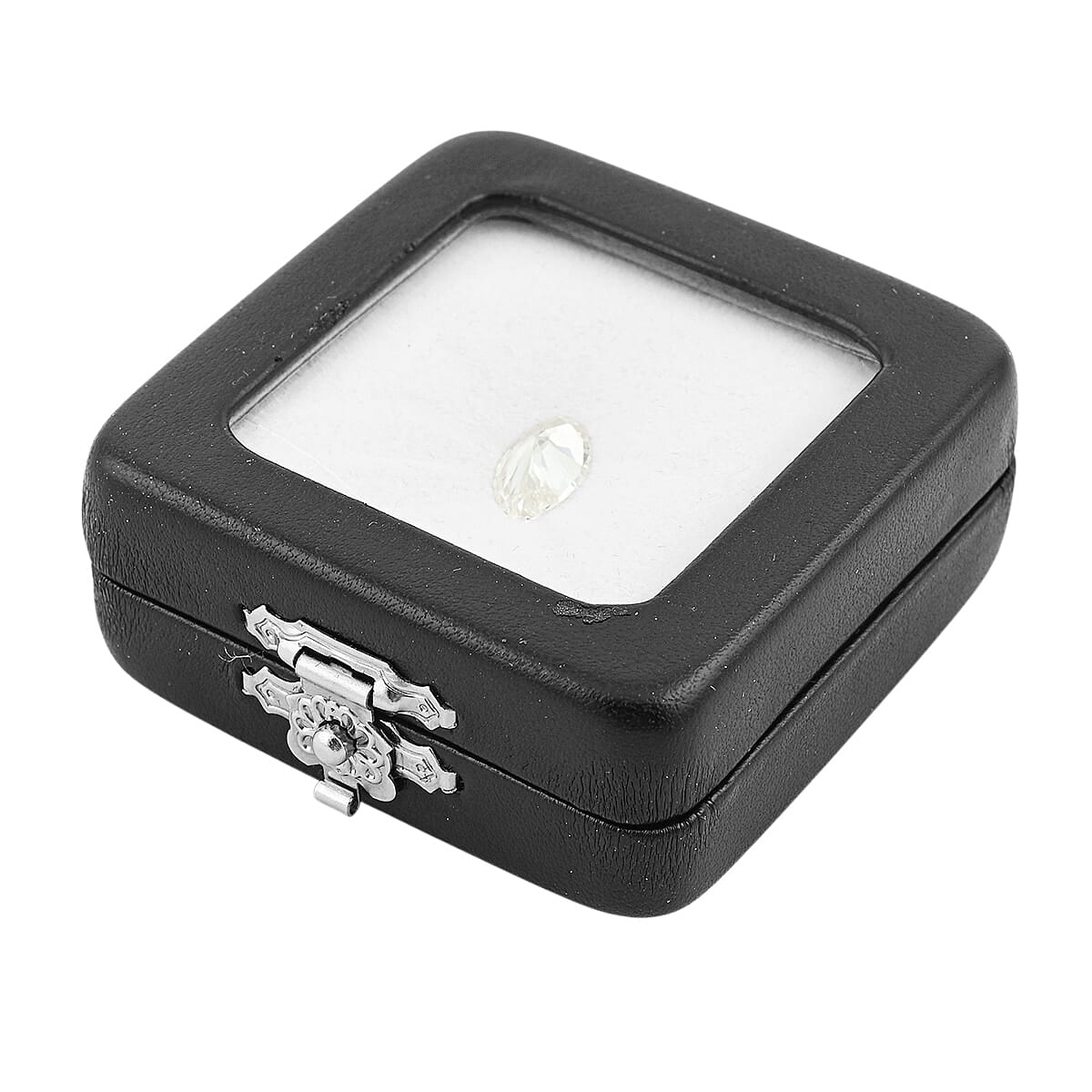 IGI Certified Luxuriant Lab Grown Diamond (Mrq) (E-F, VS) 2.50 ctw image number 5