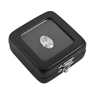 IGI Certified 7.00 ctw Oval Lab Grown Diamond Loose Gemstone – G VS2