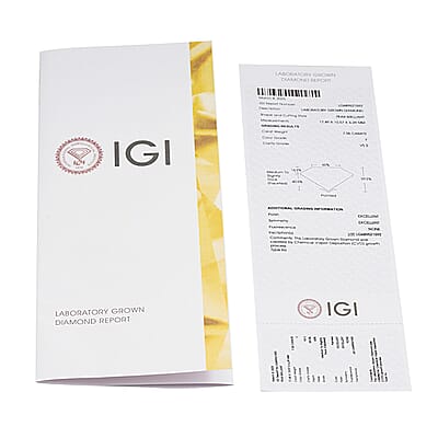 IGI Certified 7.00 ctw Pear Lab Grown Diamond Loose Gemstone – G VS2