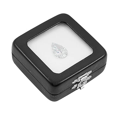 IGI Certified 7.00 ctw Pear Lab Grown Diamond Loose Gemstone – G VS2