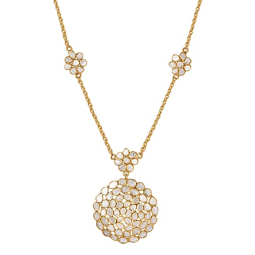Yellow Gold Over Sterling Silver - Product card gallery slide 1 (10178030436665)