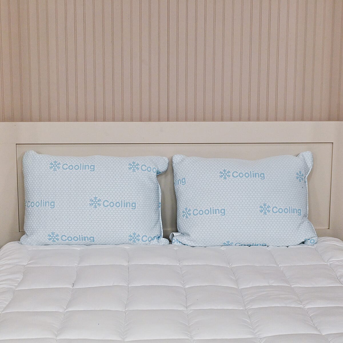 Supreme Living 2pc Memory Foam Cooling Infused Pillows -Standard image number 2