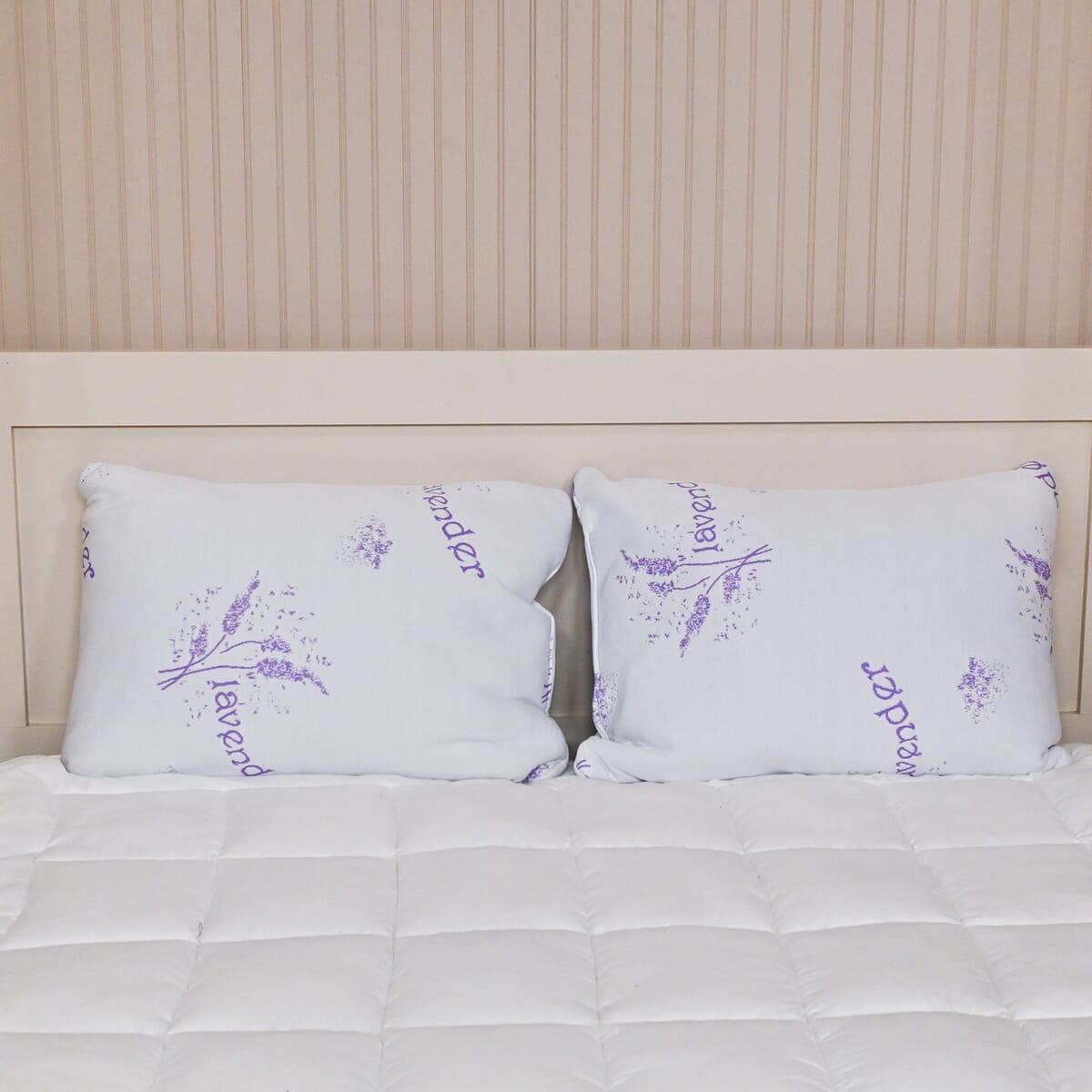 Supreme Living 2pc Memory Foam Lavender Infused Pillows -Standard image number 2