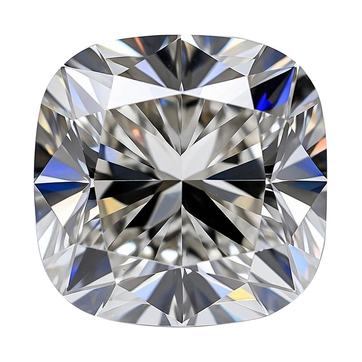 IGI Certified Luxuriant Lab Grown Diamond (Sqr Cush) (G, VS2)  2.00 ctw image number 0