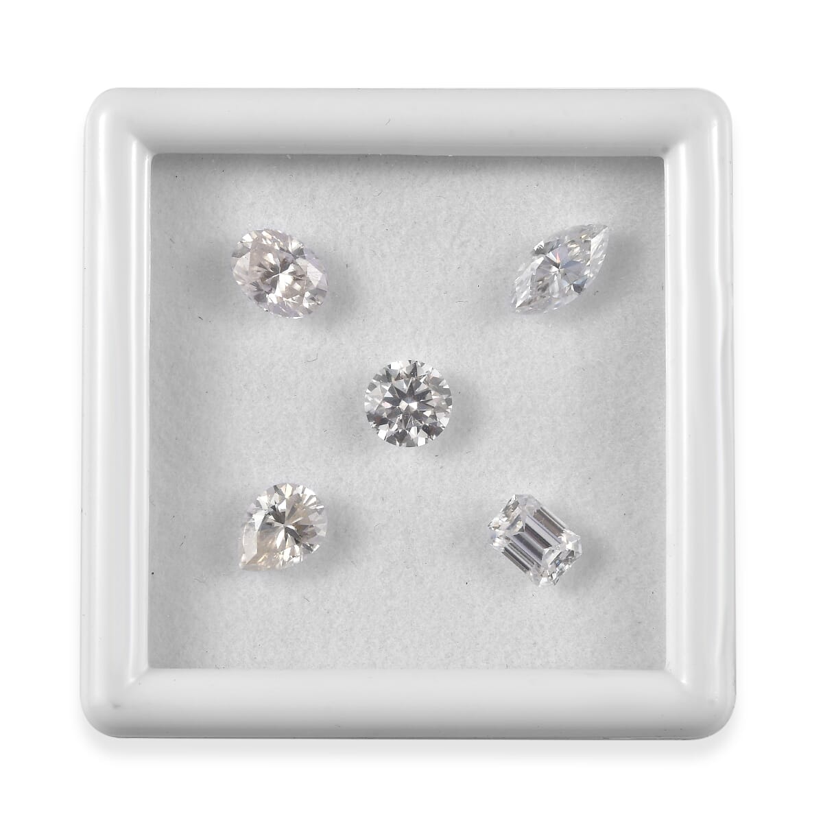 Moissanite (Mix Mix mm) 5.46 ctw image number 0