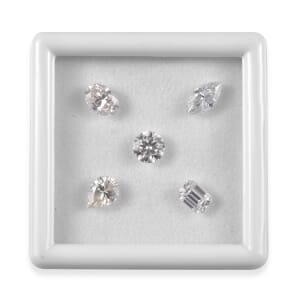 Moissanite (Mix Mix mm) 5.46 ctw