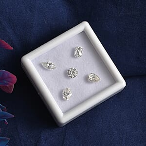 Moissanite (Mix Mix mm) 5.46 ctw