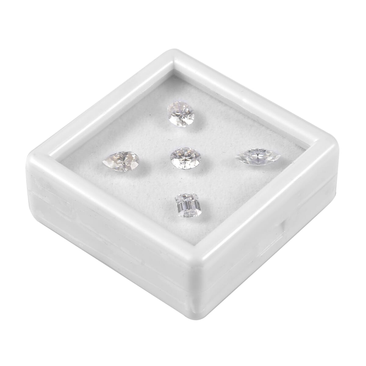 Moissanite (Mix Mix mm) 5.46 ctw image number 2