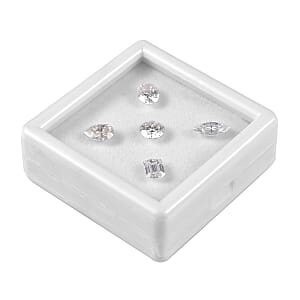 Moissanite (Mix Mix mm) 5.46 ctw