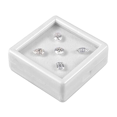Moissanite (Mix Mix mm) 5.46 ctw