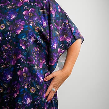 Indigo Floral - Product card gallery slide 2 (10178031354169)