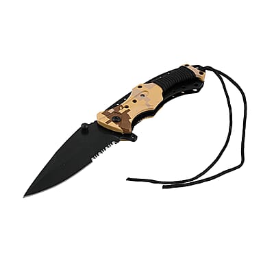 Razor Tactical 4.5Inch Folding Knife - Camo