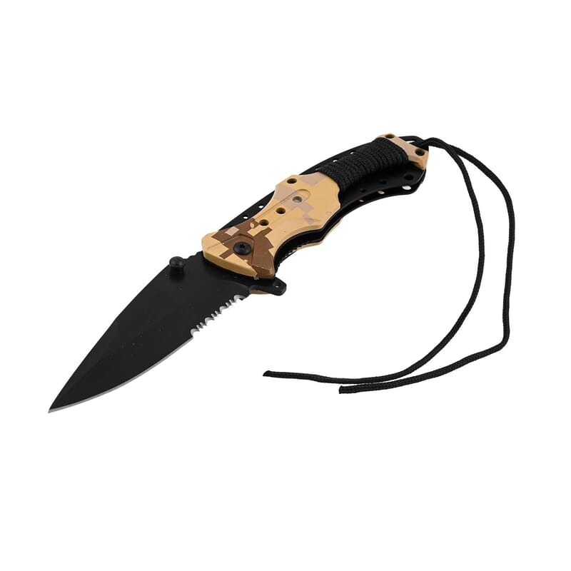 Razor Tactical 4.5Inch Folding Knife - Camo