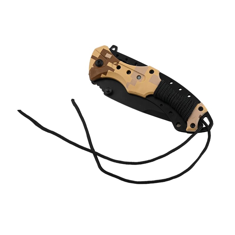Razor Tactical 4.5Inch Folding Knife - Camo