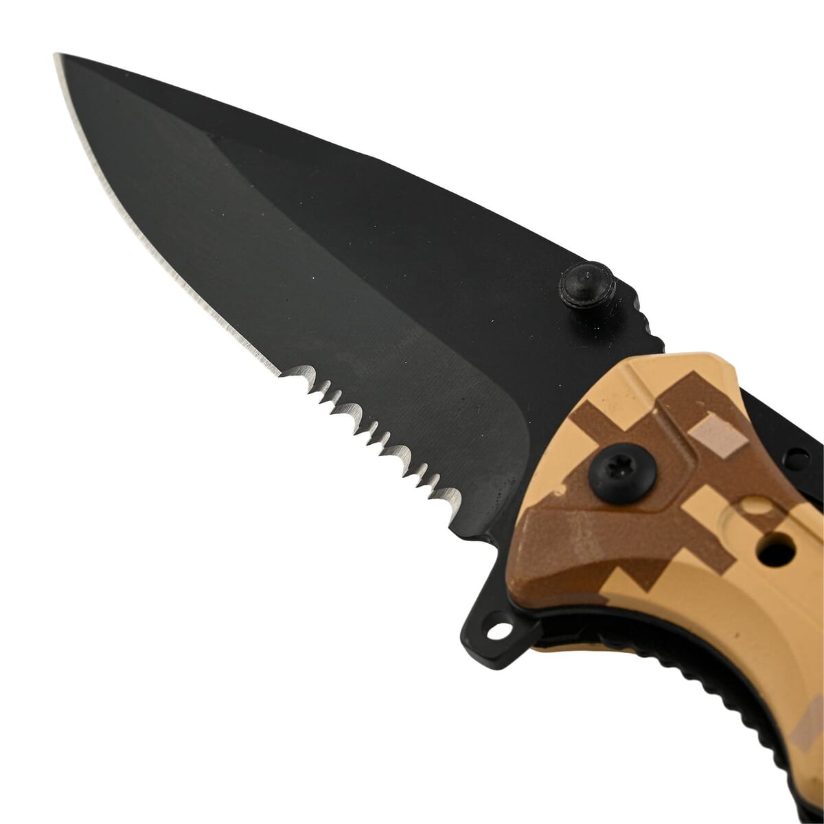 Razor Tactical 4.5Inch Folding Knife - Camo image number 3
