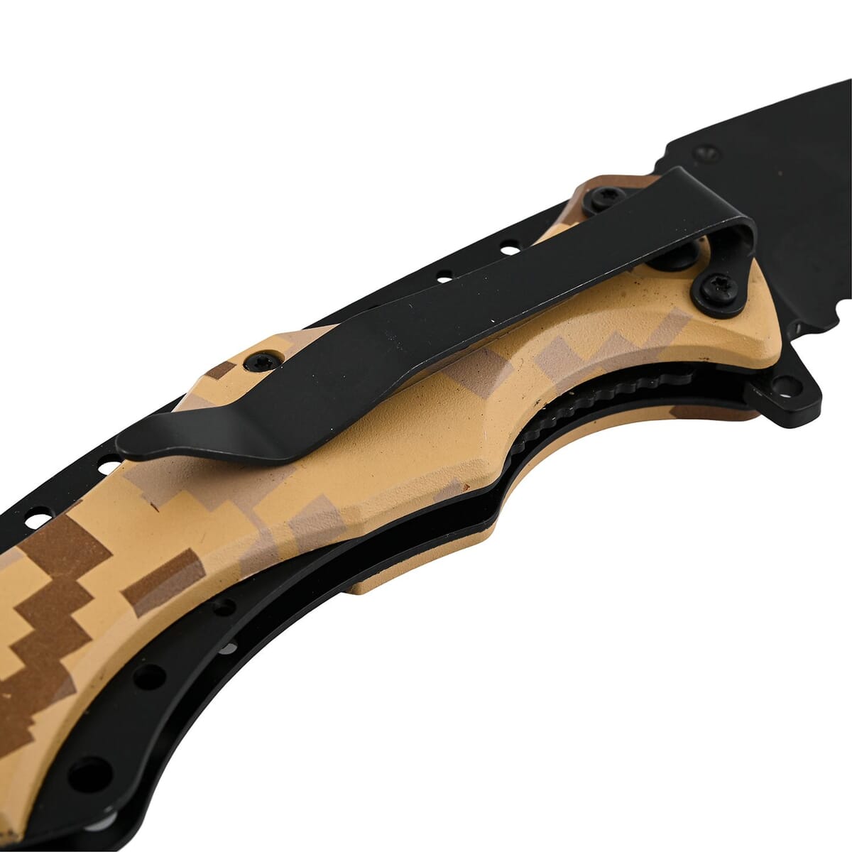 Razor Tactical 4.5Inch Folding Knife - Camo image number 4