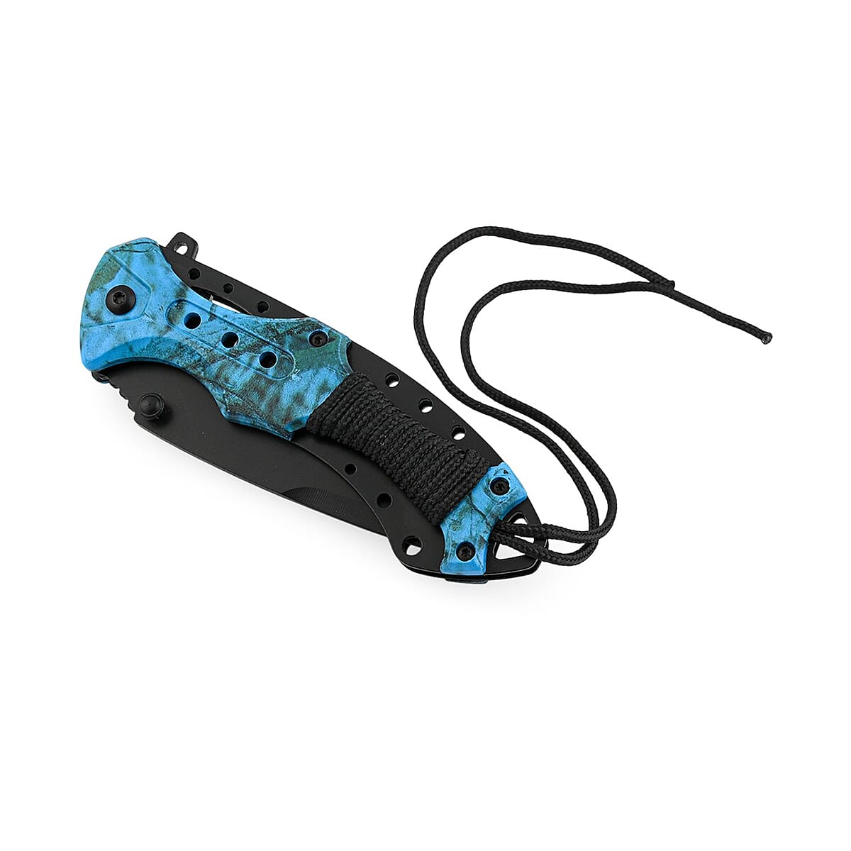Razor Tactical 4.5Inch Folding Knife - Blue Camo image number 2