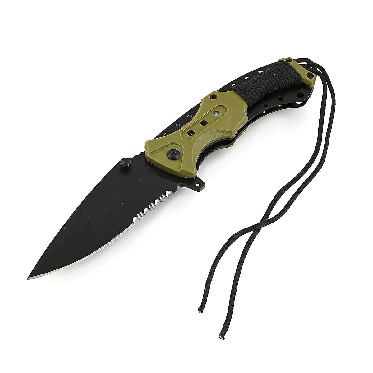 Razor Tactical 4.5Inch Folding Knife - Green image number 1