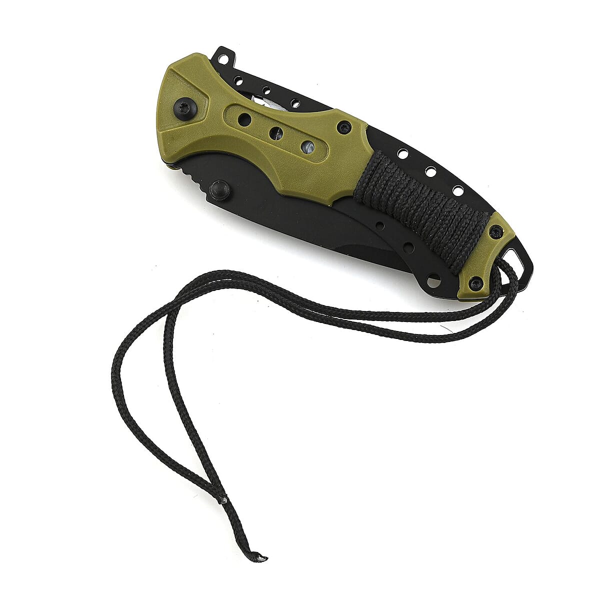 Razor Tactical 4.5Inch Folding Knife - Green image number 2