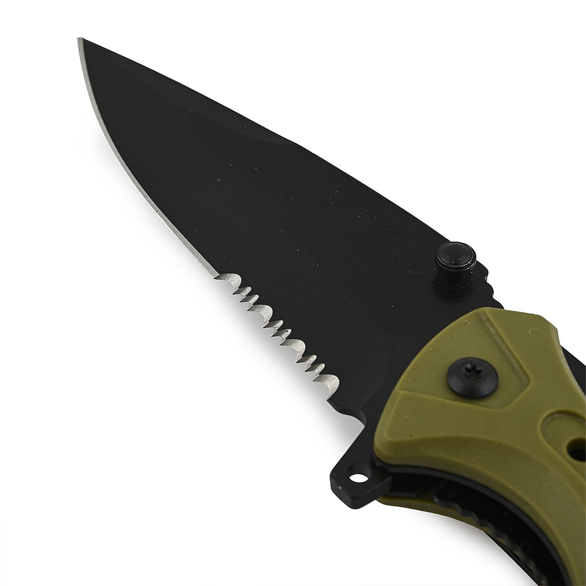 Razor Tactical 4.5Inch Folding Knife - Green image number 3