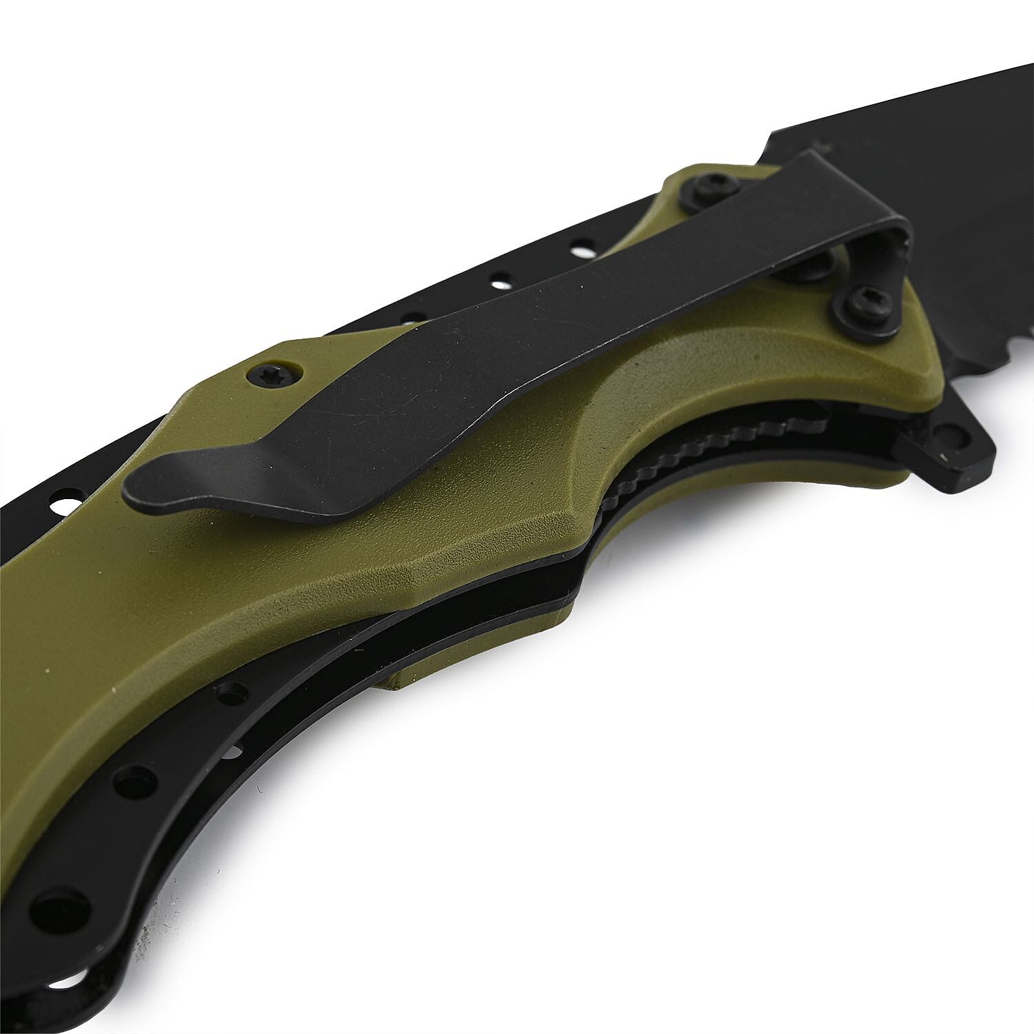 Razor Tactical 4.5Inch Folding Knife - Green