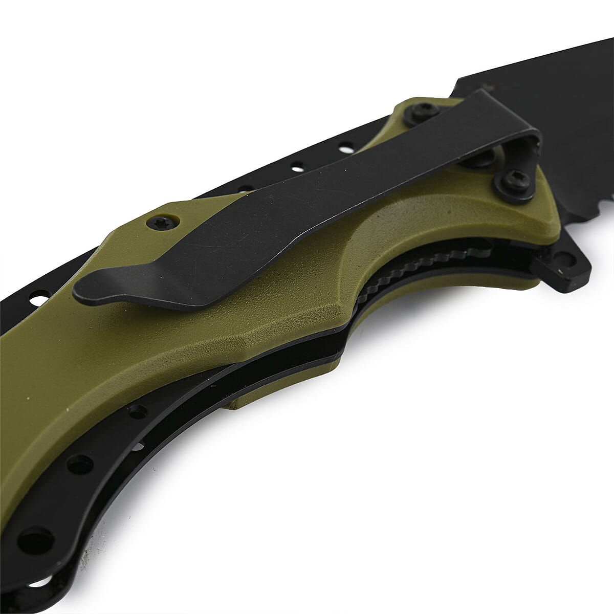 Razor Tactical 4.5Inch Folding Knife - Green image number 4