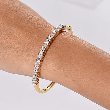 Yellow Gold Over Sterling Silver / 7.25 Inches - Product card gallery slide 3 (10178031845689)