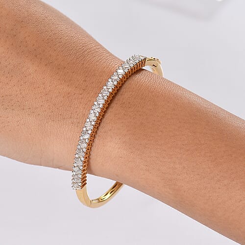 Yellow Gold Over Sterling Silver / 7.25 Inches - Product card gallery slide 3 (9432784961791)