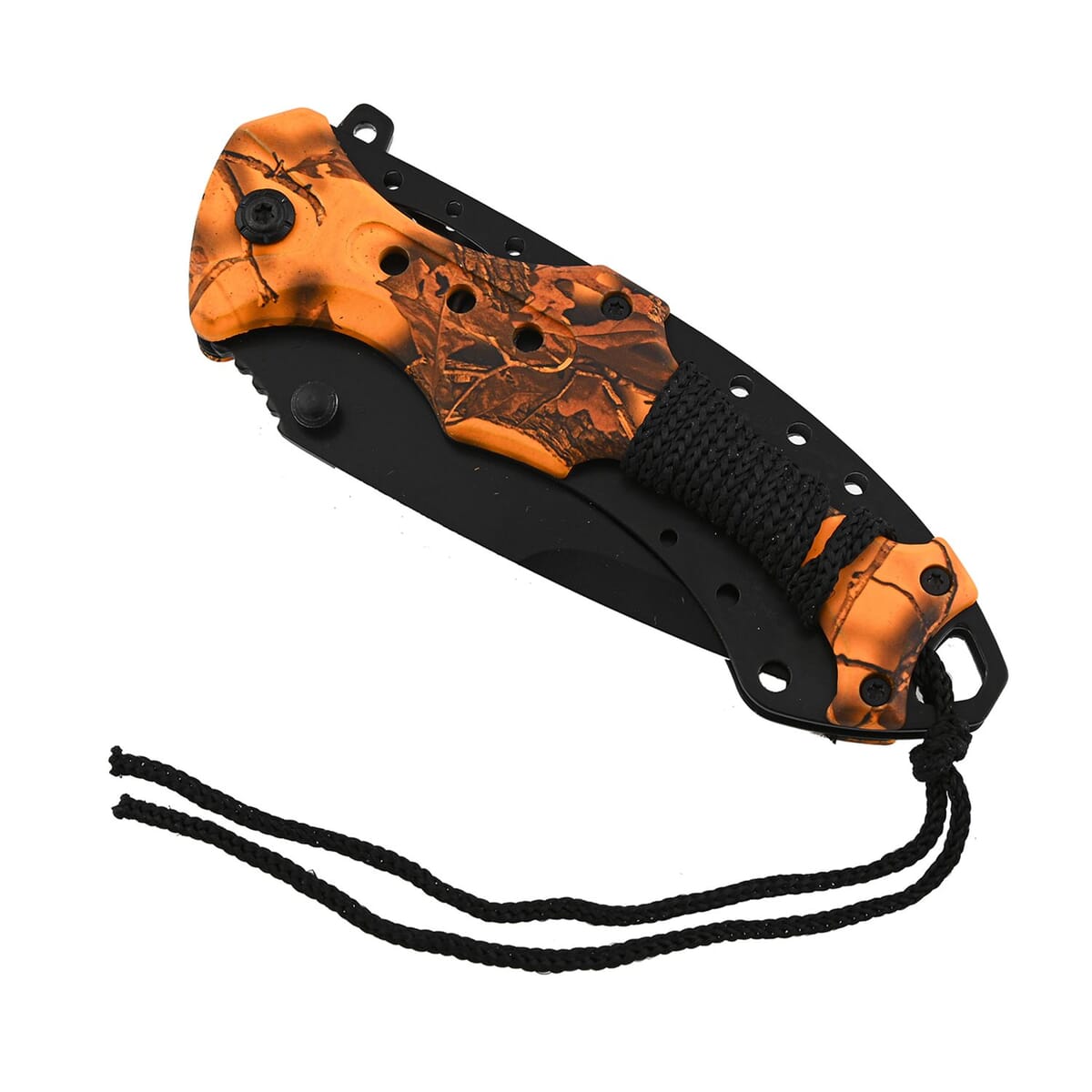 Razor Tactical 4.5Inch Folding Knife - Orange Camo image number 2