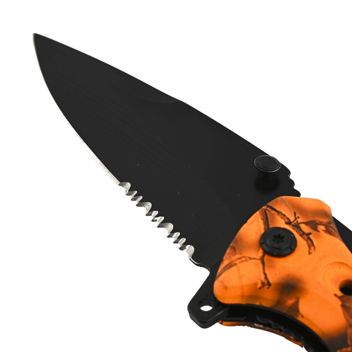 Razor Tactical 4.5Inch Folding Knife - Orange Camo image number 3
