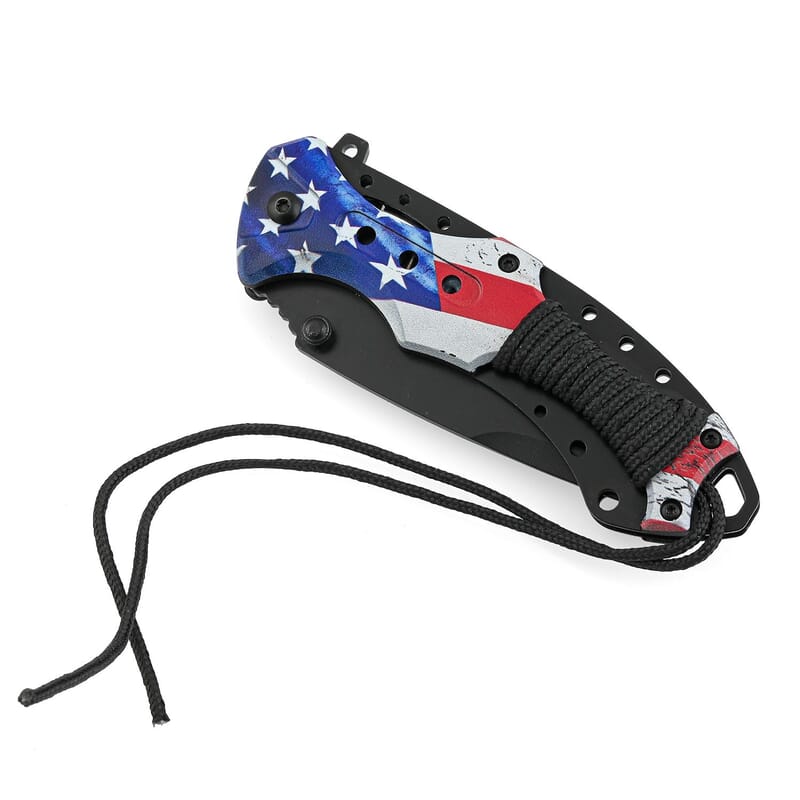 Razor Tactical 4.5Inch Folding Knife - US Flag